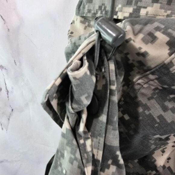 Desert Camo Pants Women 0 25 Short Digital Army BDU Fatigues Military Air Force - Picture 11 of 14